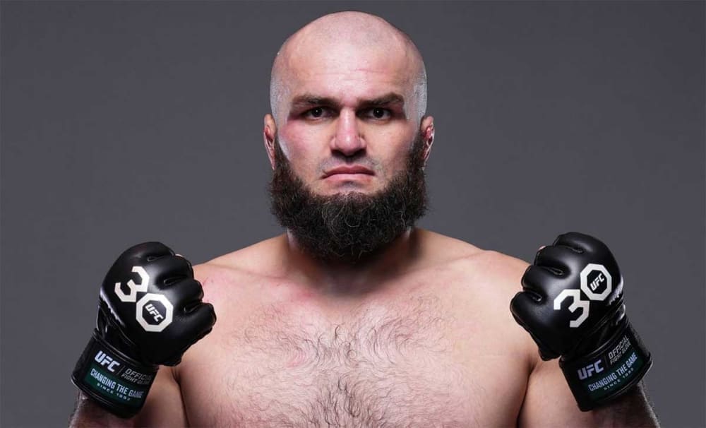 Шамиль Газиев обещает стать кошмаром тяжелого дивизиона UFC
