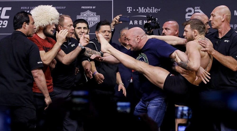 UFC 229: результаты официального взвешивания