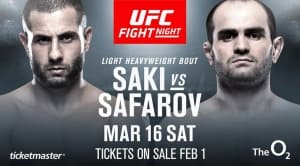 Сапарбек Сафаров встретится с Гокханом Саки