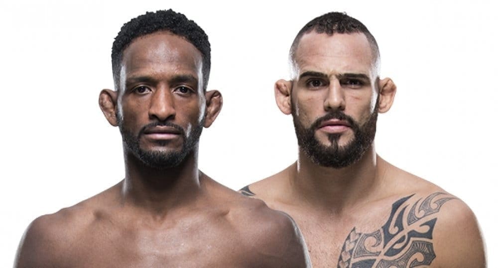 Сантьяго Понзиниббио и Нил Мэгни возглавят турнир UFC Fight Night 140 в Аргентине