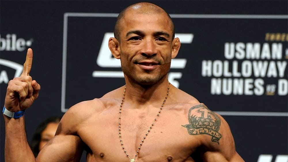Стерлинг: «UFC пытается выдоить Жозе Альдо до последнего доллара»