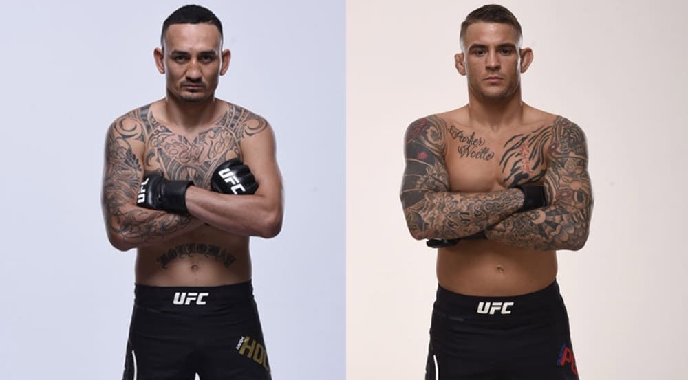 Макс Халловэй и Дастин Порье разыграют временный титул UFC в легком весе