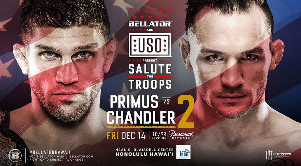 Bellator 212: прямая трансляция