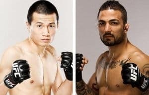 Чен Сон Джон против Акиры Корассани на UFC Fight Night 53 в Стокгольме