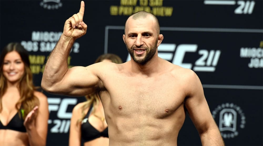 Бывший боец UFC Гаджимурад Антигулов арестован в Дагестане