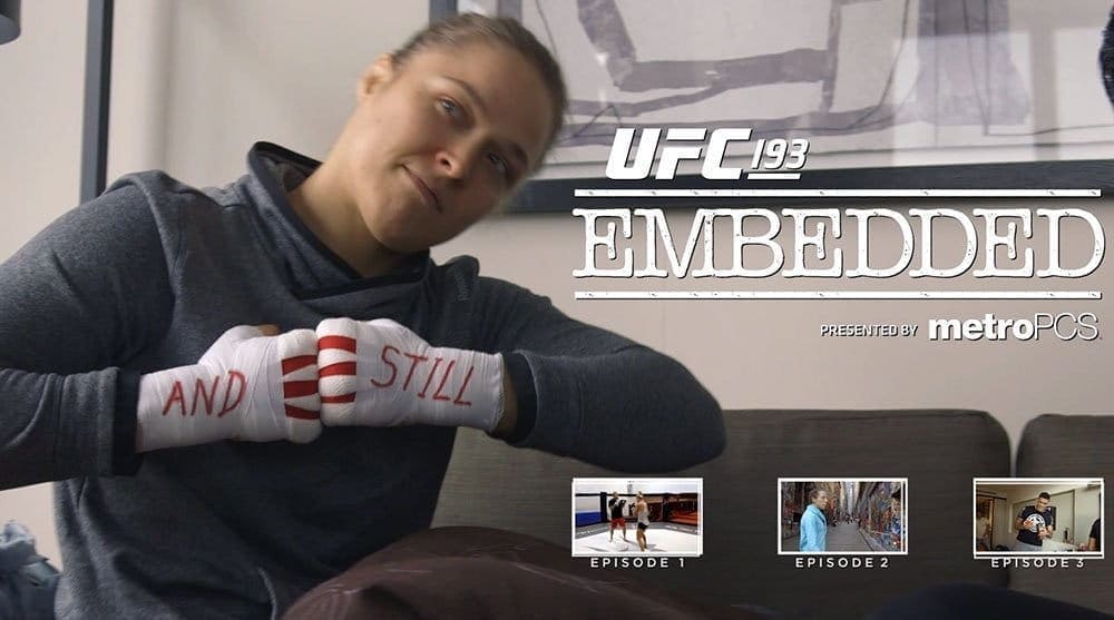 UFC 193 Embedded