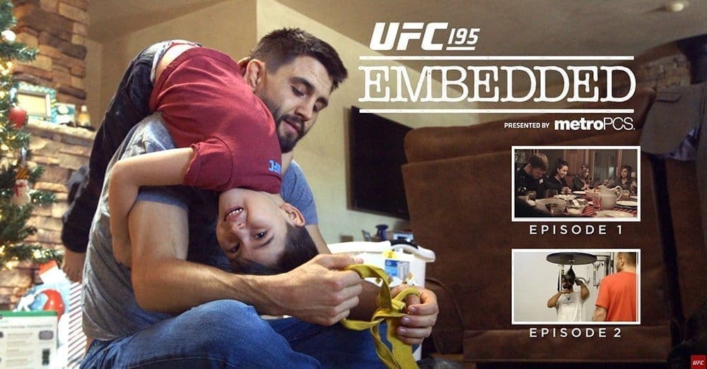 UFC 195 Embedded (эпизод 3)