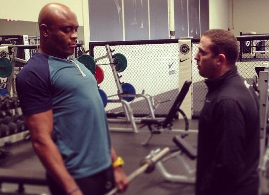 Андерсон Сильва