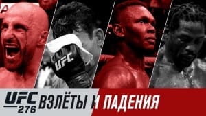 UFC 276: взлеты и падения