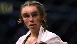 Йоанна Еджейчик впервые показала лицо после UFC 248