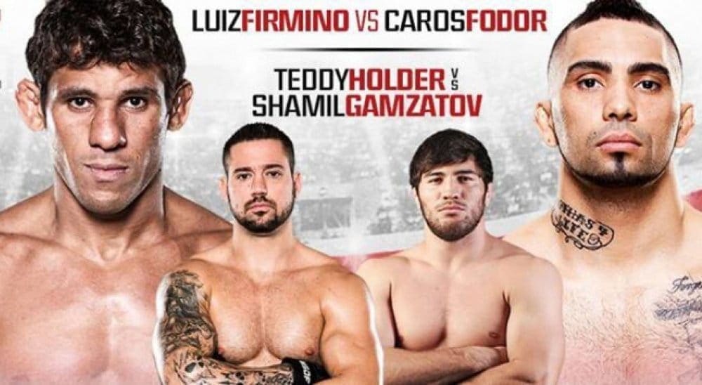WSOF 27: видео и результаты