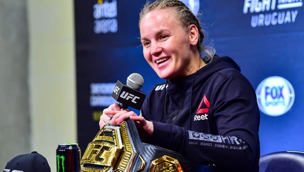 Валентина Шевченко не планирует в ближайшее время драться с Амандой Нунес