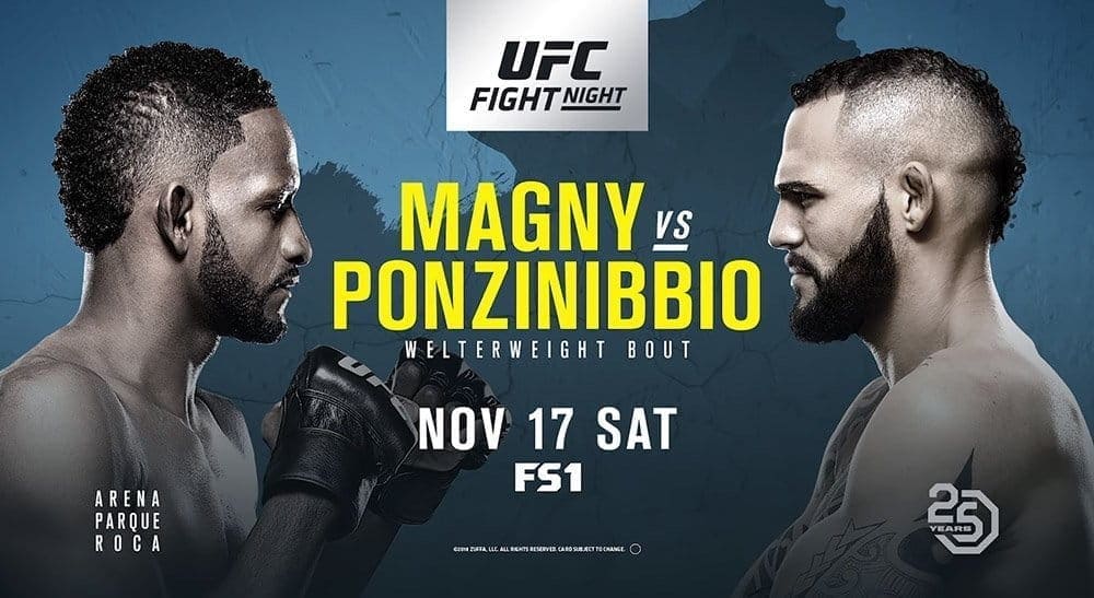 UFC Fight Night 140: прямая трансляция