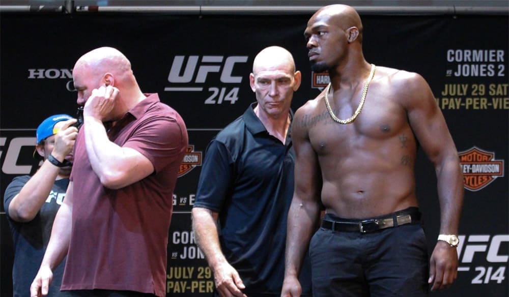 Jon Jones' talks with the UFC for a heavyweight title fight are at an impasse.