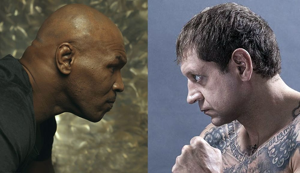 Александр Емельяненко высказался о поединке с Майком Тайсоном