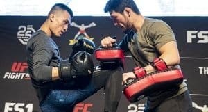 UFC Fight Night 139: открытая тренировка