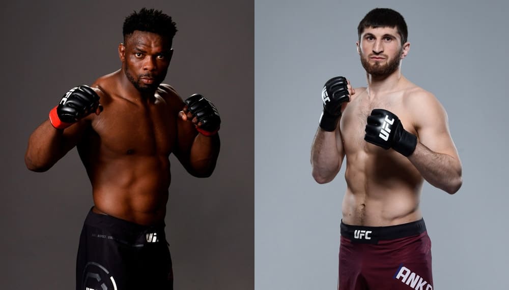 Магомед Анкалаев выступит на турнире UFC в Москве