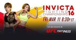 Invicta FC 16: видео и результаты