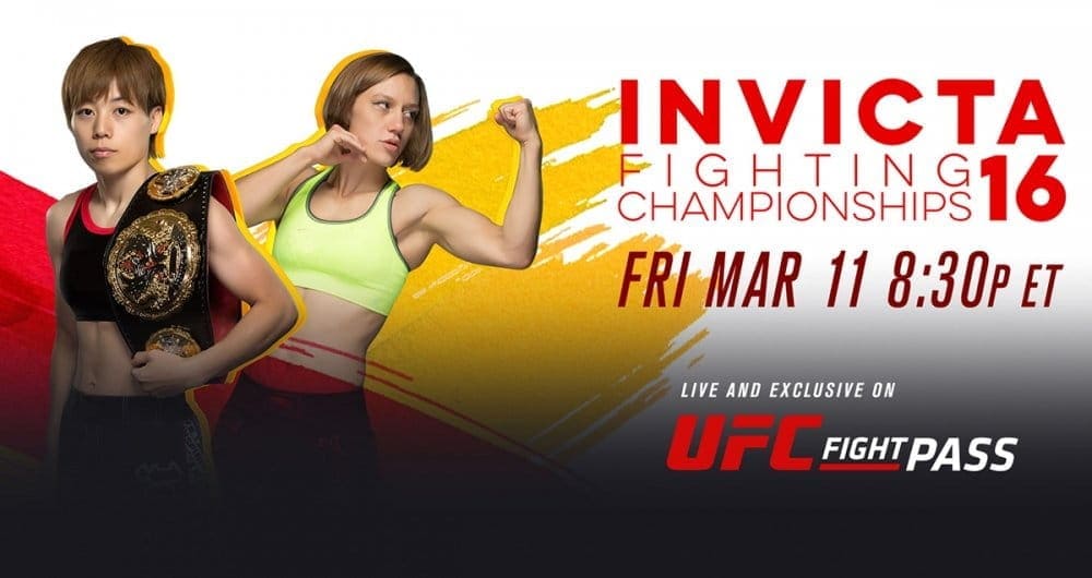 Invicta FC 16: видео и результаты