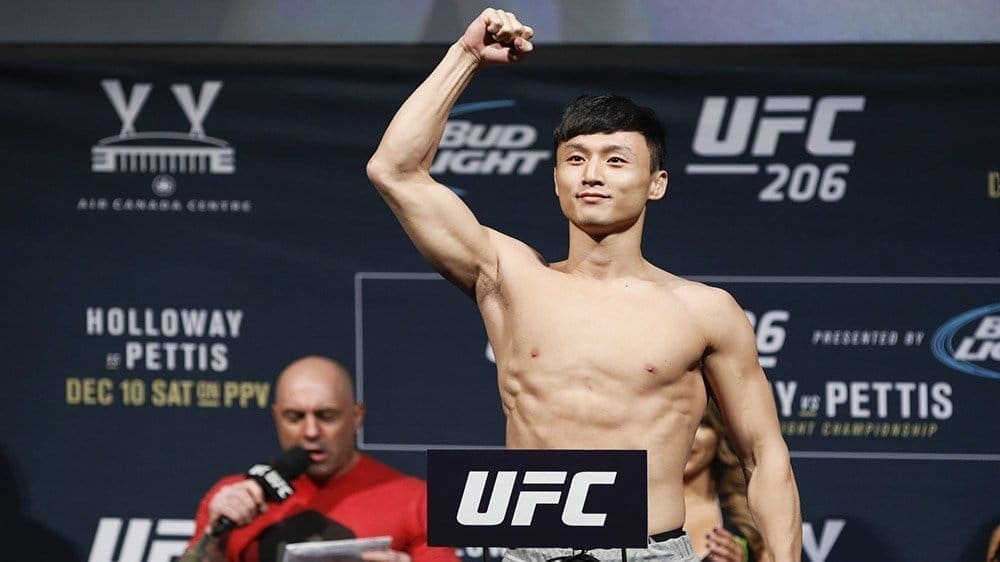 Ду Хо Чой выбывает из состава участников UFC 214 из-за травмы