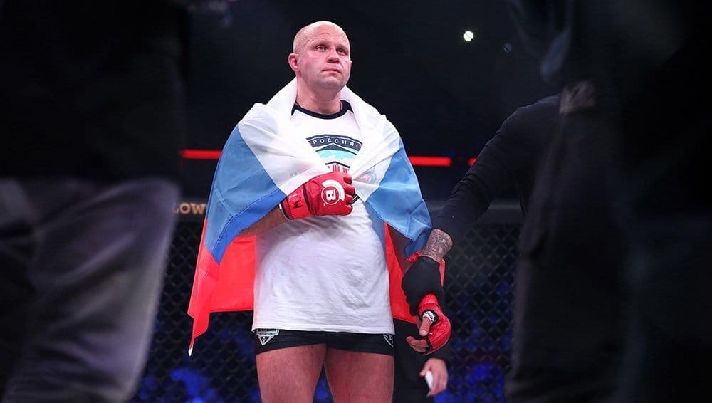 Федор Емельяненко: «Бой прошел не совсем так, как я планировал»
