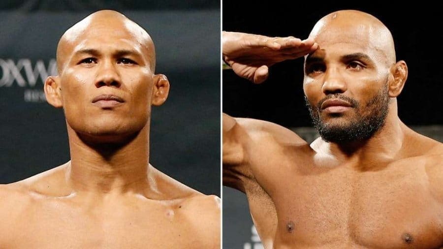 "Жакаре" Соуза против Йоэля Ромеро ('Jacare' Souza vs. Yoel Romero)