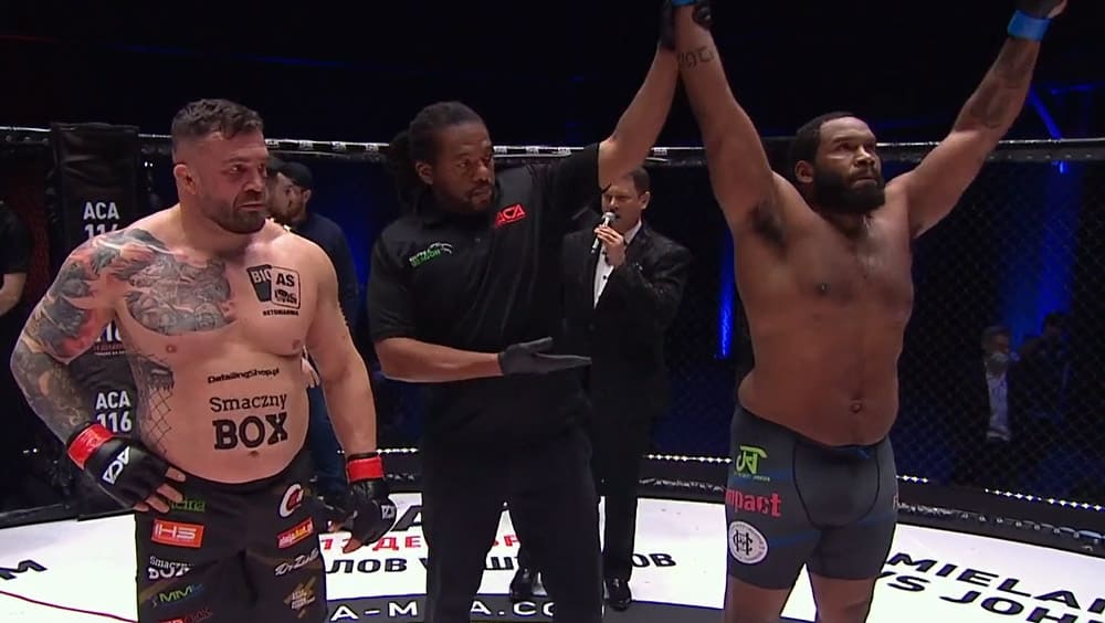 Результаты турнира ACA 114: Тони Джонсон стал чемпионом ACA в тяжелом весе