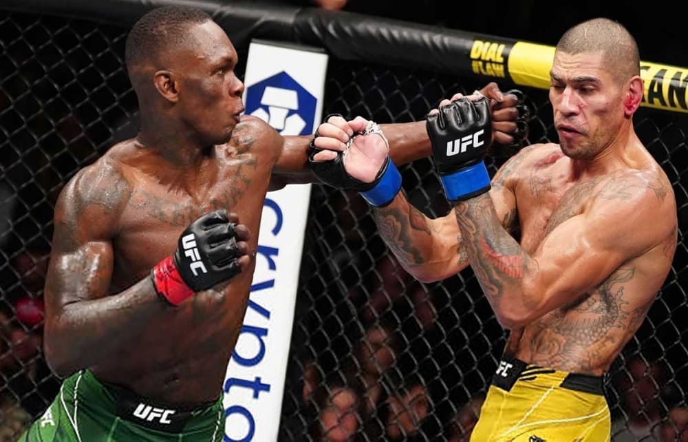 Исраэль Адесанья открылся фаворитом в реванше против Алекса Перейры