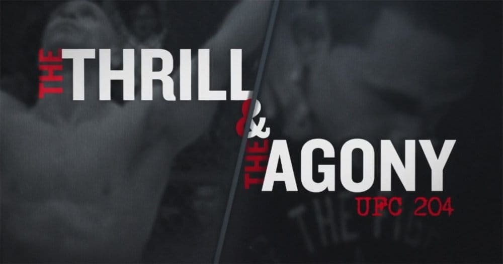 UFC 204: восторг и агония