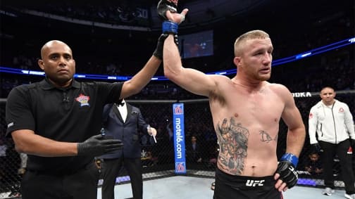 Результаты UFC Fight Night 158: Гэйтжи нокаутировал Ковбоя, Крылов проиграл Тейшейре