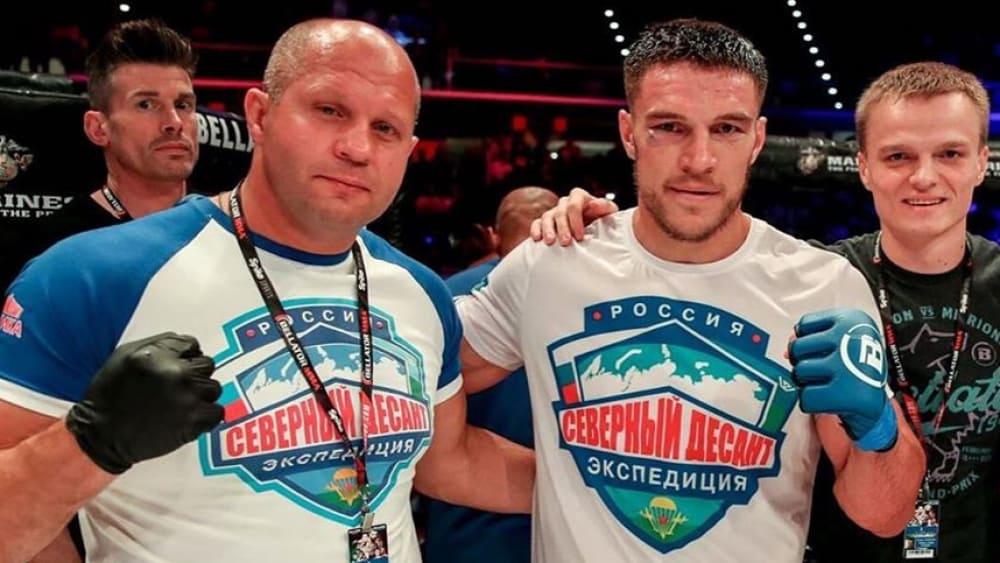 Федор Емельяненко отреагировал на большую победу Вадима Немкова