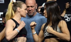 Реванш Алексы Грассо и Валентины Шевченко возглавит турнир UFC