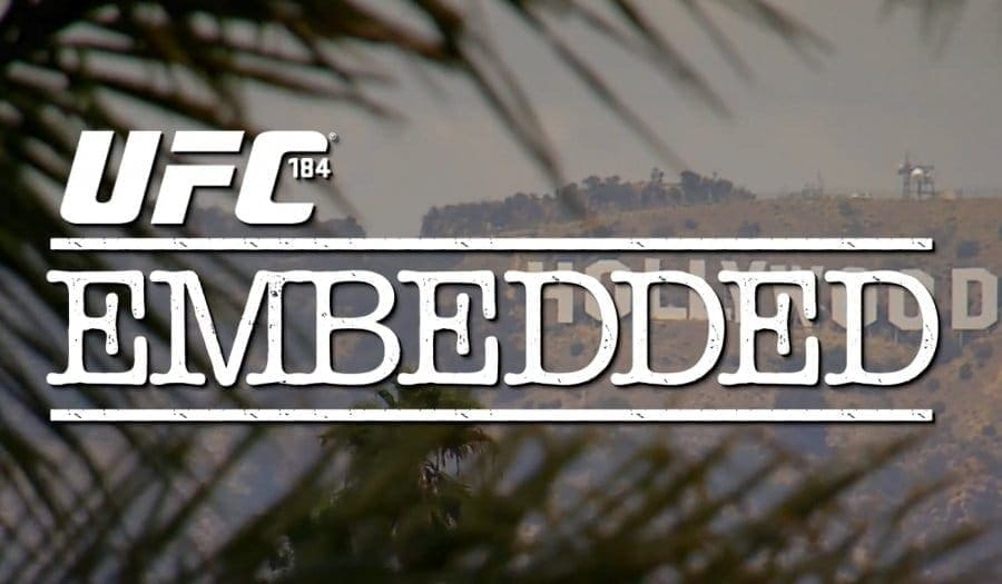 UFC 184 Embedded