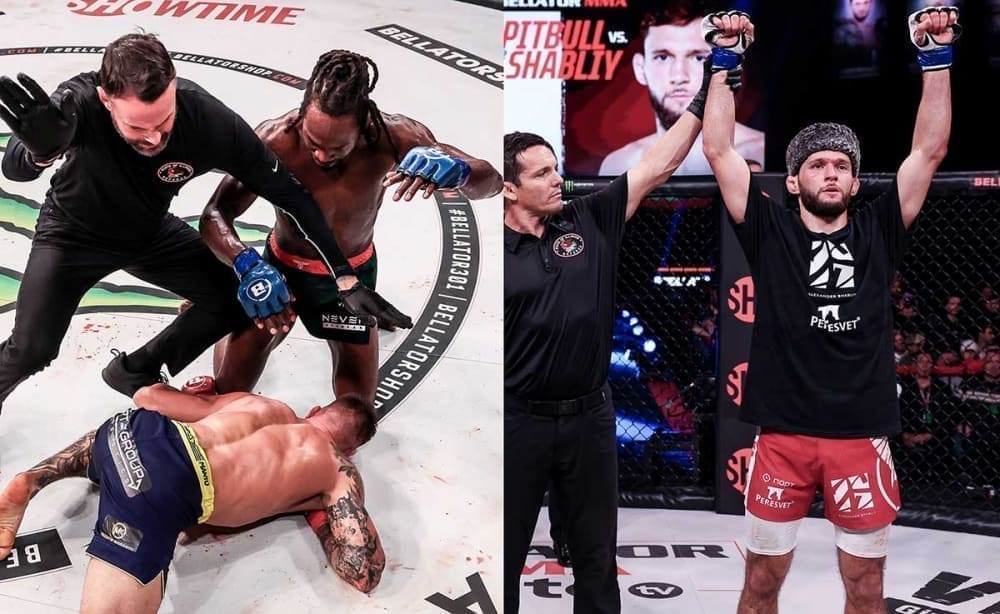 Результаты Bellator 301: Джексон нокаутировал Амосова, Шаблий в финале гран-при