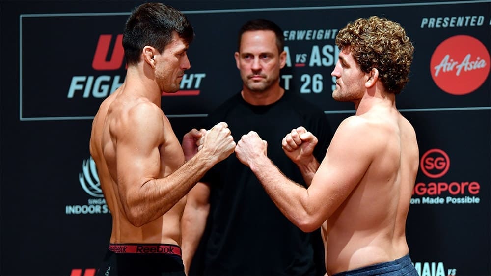 UFC Fight Night 162: результаты официального взвешивания