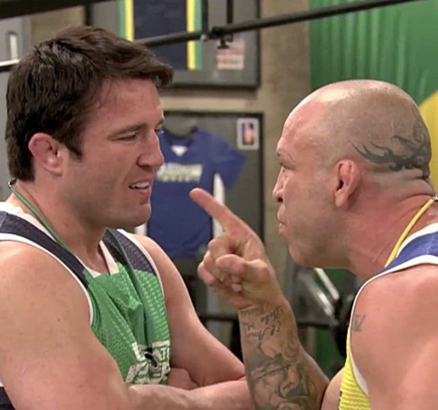 Чел Соннен против Вандерлея Сильвы (Chael Sonnen vs. Wanderlei Silva)