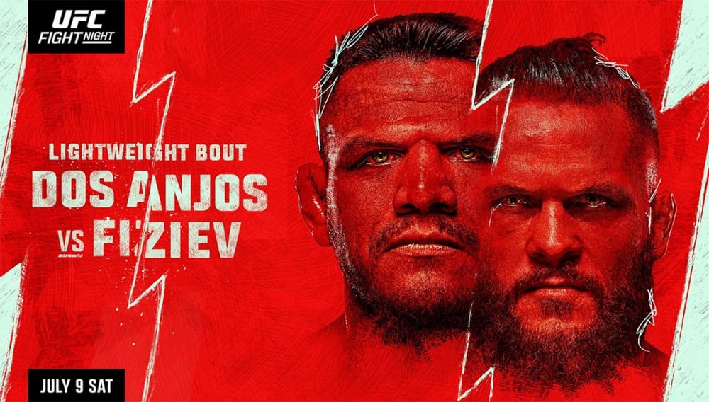 Физиев против Дос Аньоса – прямая трансляция UFC on ESPN 39