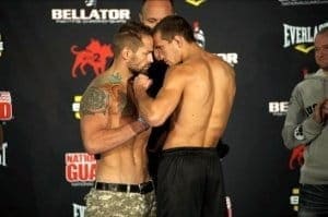 Bellator 77: результаты официального взвешивания