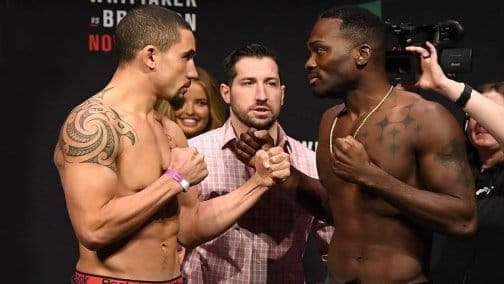 UFC Fight Night 101: процедура официального взвешивания