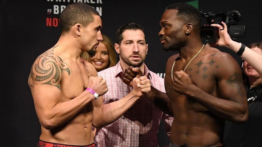 UFC Fight Night 101: процедура официального взвешивания