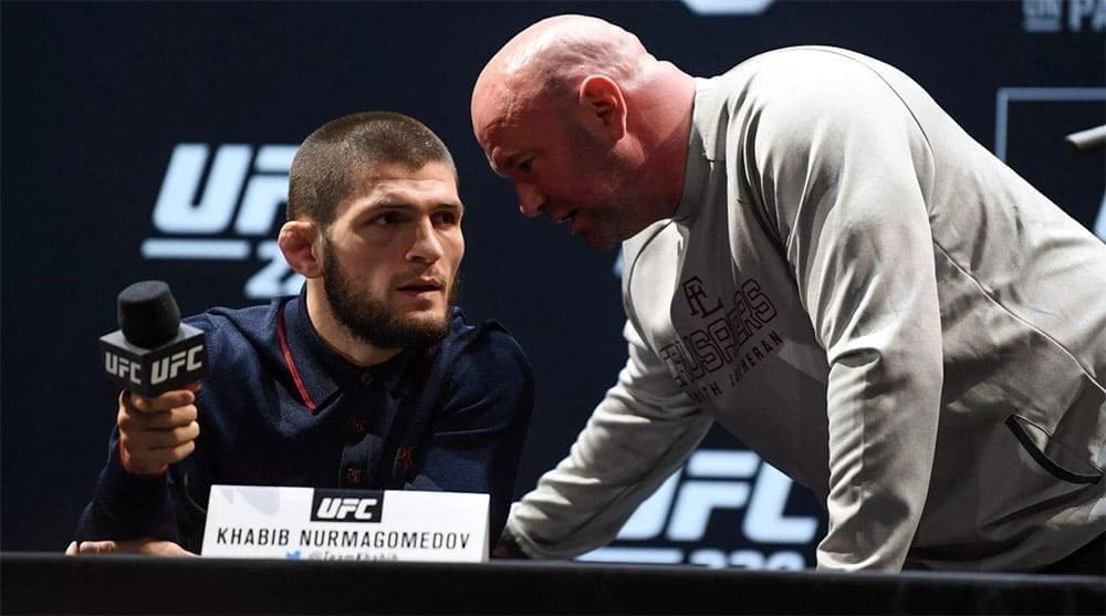Президент UFC объяснил, почему скрывает информацию по поединку Хабиба и Фергюсона