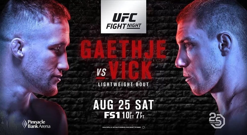 UFC Fight Night 135: видео и результаты