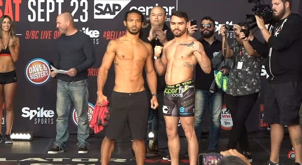 Bellator 183: результаты официального взвешивания