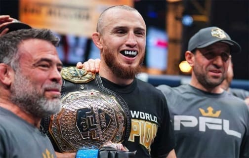 Двукратный чемпион PFL Магомед Магомедкеримов может перейти в UFC
