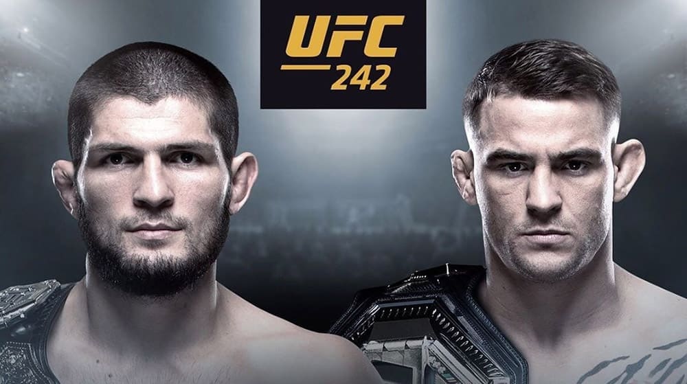 Проданы все билеты на бой между Хабибом Нурмагомедовым и Дастином Порье