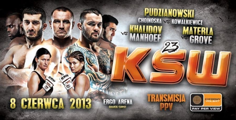 KSW 23: Халидов против Мануфа