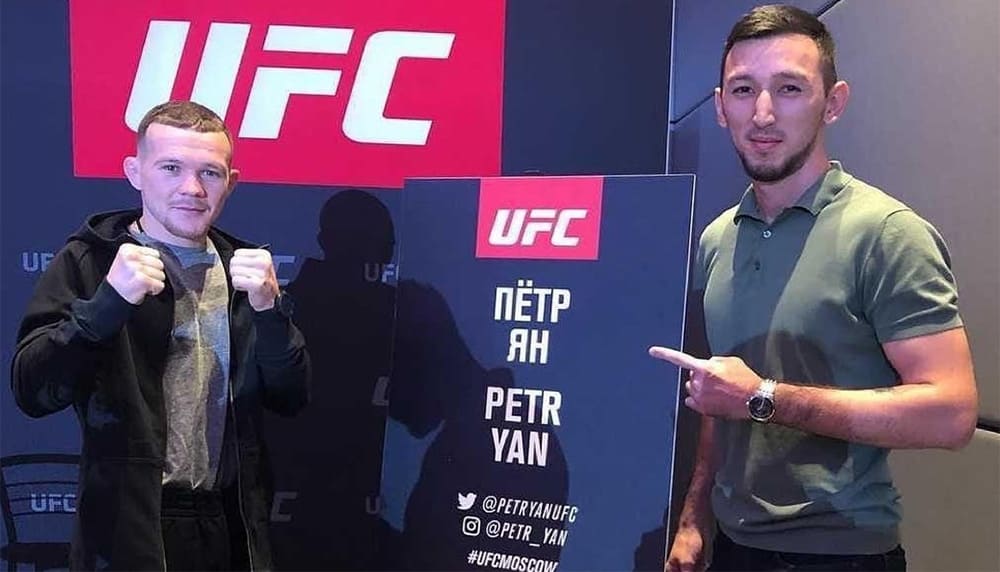 The team of Petr Yan confirmed the date of the fight with Aljamain Sterling