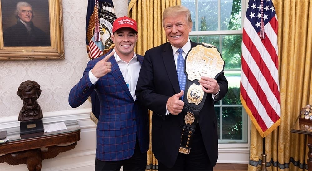 Колби Ковингтон: «Буду защищать титул на UFC 244, потому что этого хочет Дональд Трамп»