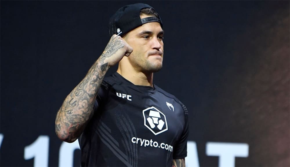 Dustin Poirier's fee for the fight with Conor McGregor revealed