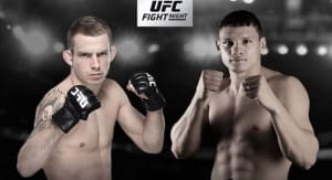 Роман Копылов против Кристофа Джотко на UFC Fight Night 149 в Санкт-Петербурге